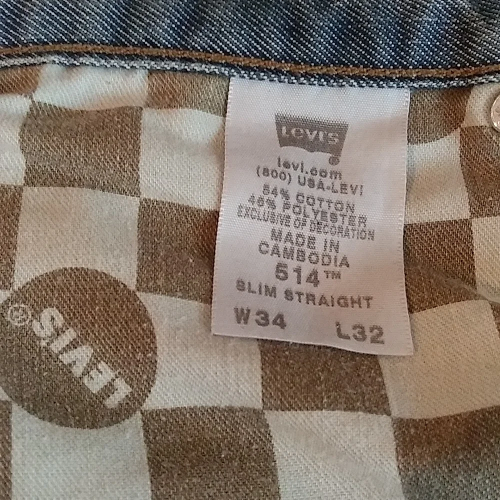 Levi's Vintage Original Jeans - Picture 9 of 9